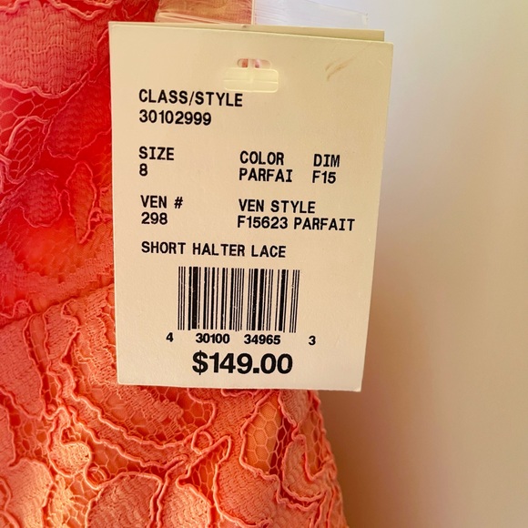 David’s Bridal NWT Parfait Lace Dress - Picture 2 of 6